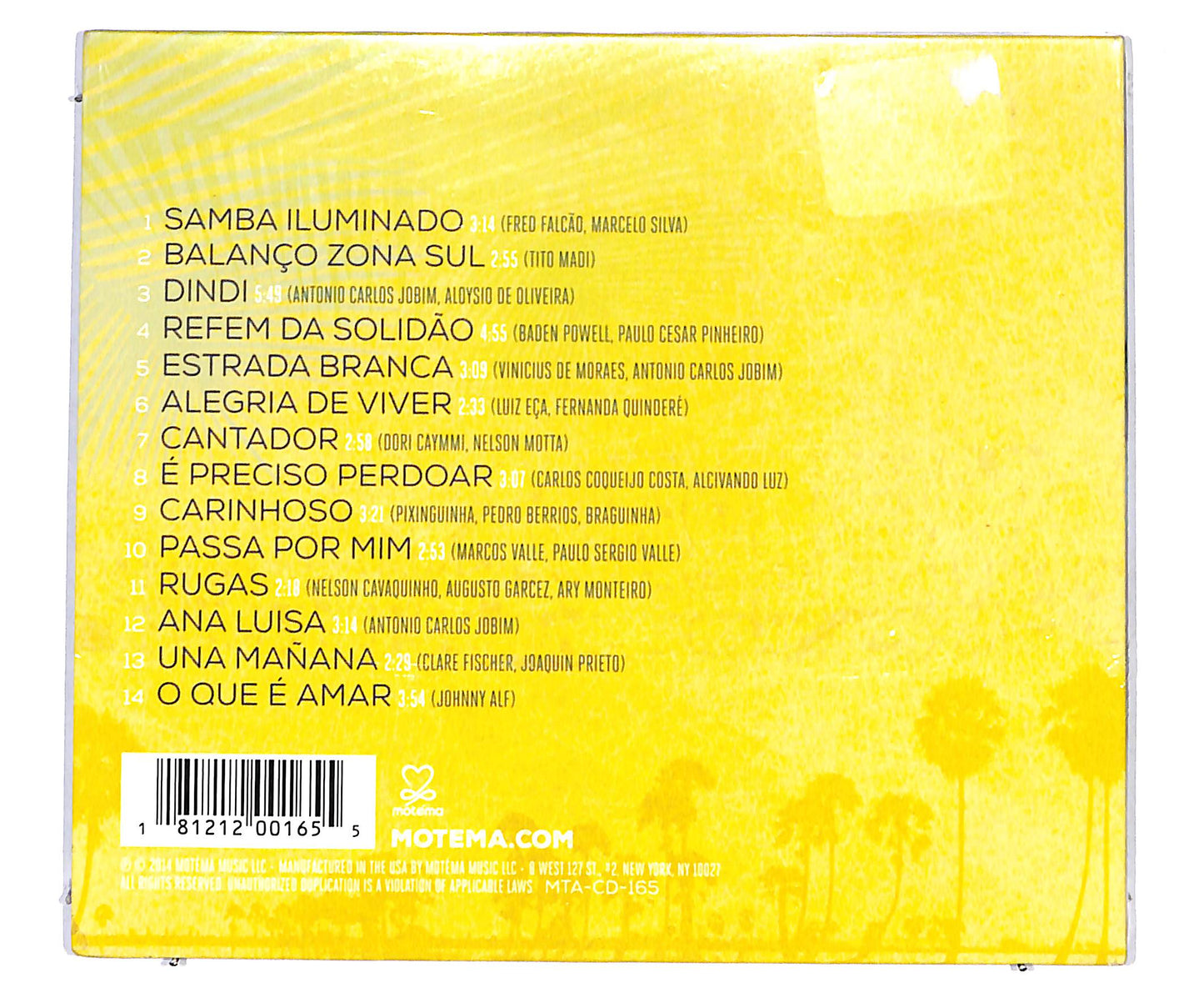 EBOND Leny Andrade Roni Ben-Hur - Alegria De Viver DIGIPACK CD CD134646