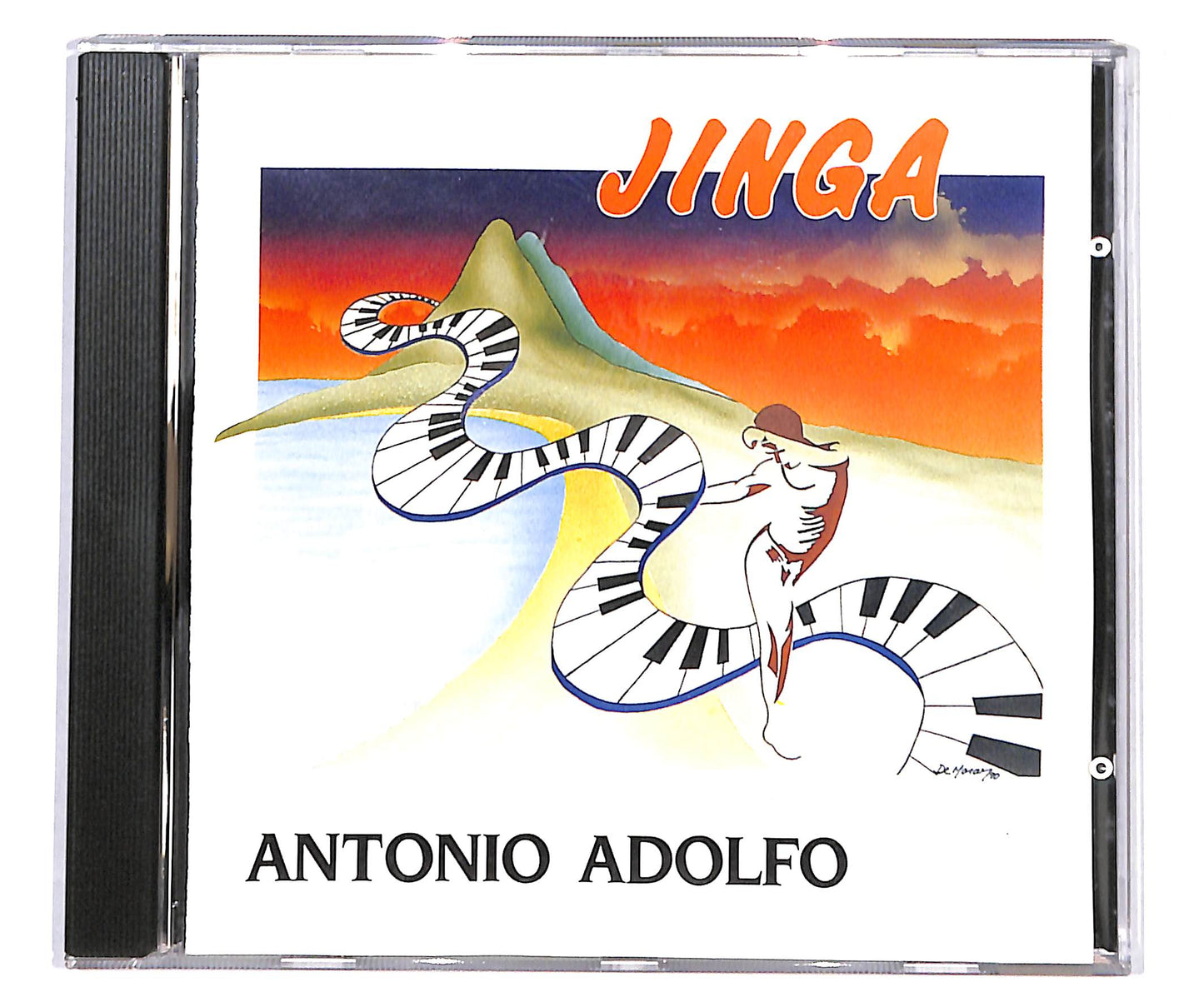 EBOND Antonio Adolfo - Jinga CD CD134649