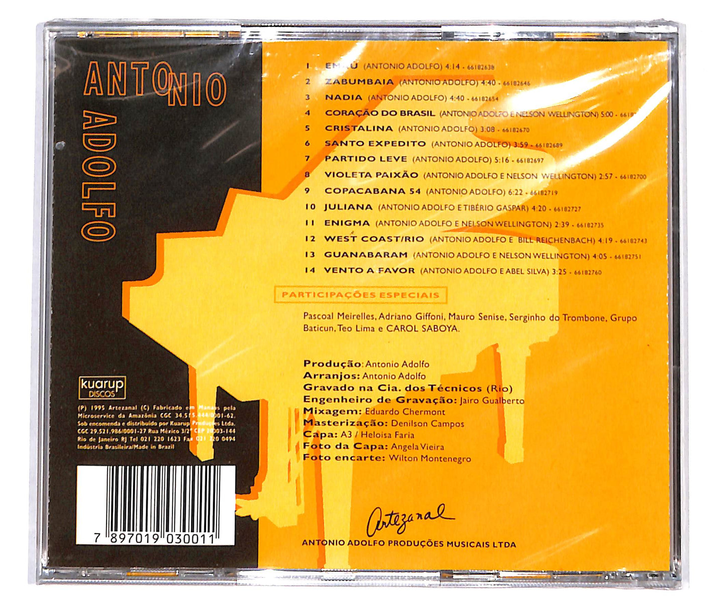 EBOND Antonio Adolfo - Antonio Adolfo CD CD134650