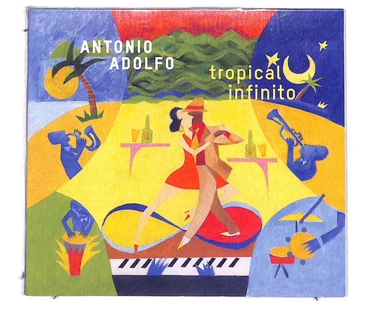 EBOND Antonio Adolfo - Tropical Infinito DIGIPACK CD CD134655