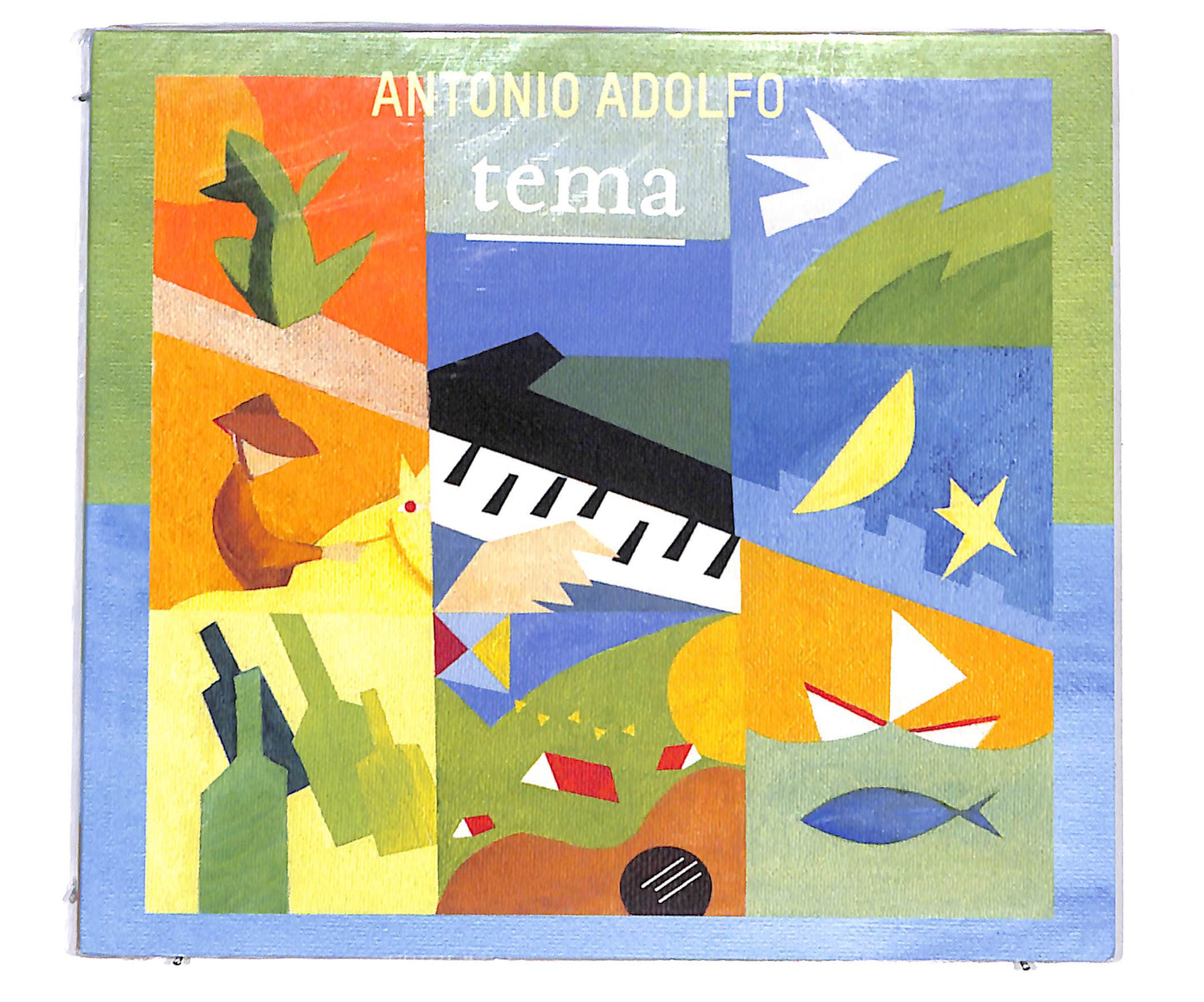 EBOND Antonio Adolfo - Tema DIGIPACK CD CD134657