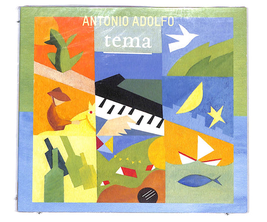 EBOND Antonio Adolfo - Tema DIGIPACK CD CD134657