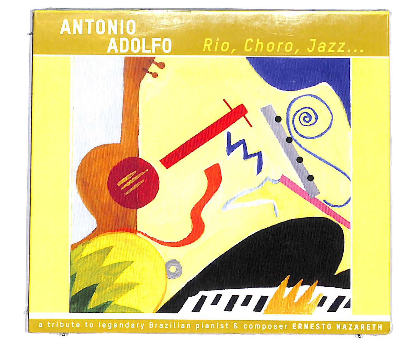 EBOND Antonio Adolfo - Rio Choro Jazz... CD CD134659
