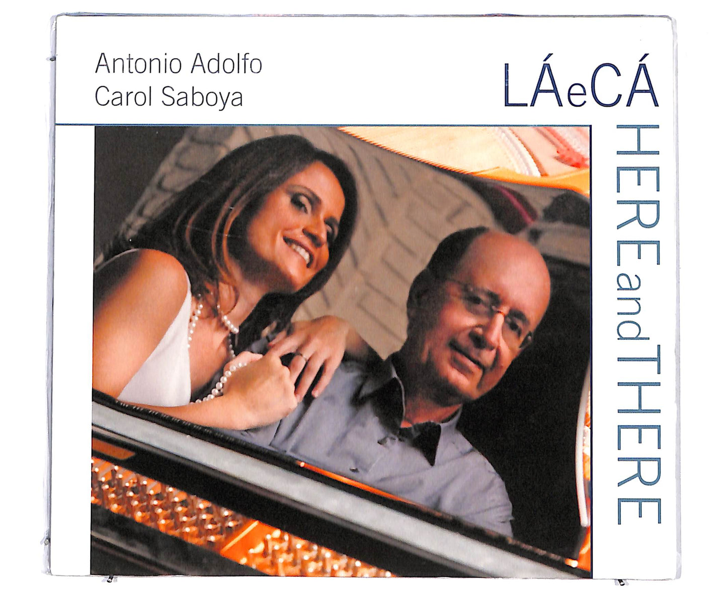EBOND Antonio Adolfo E Carol Saboya - La E Ca Here And There CD CD134662