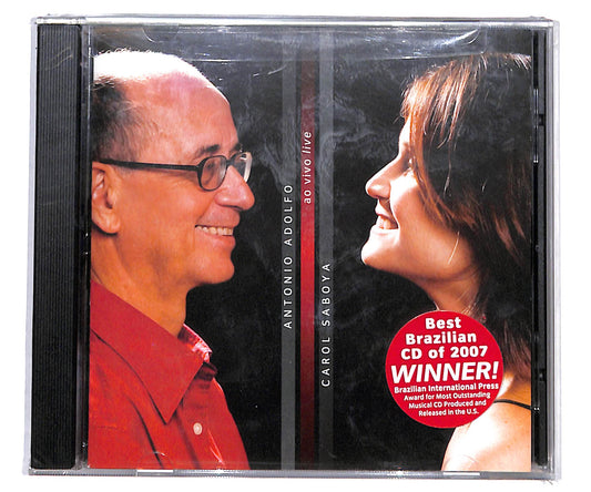EBOND Antonio Adolfo E Carol Saboya - Ao Vivo Live CD CD134663