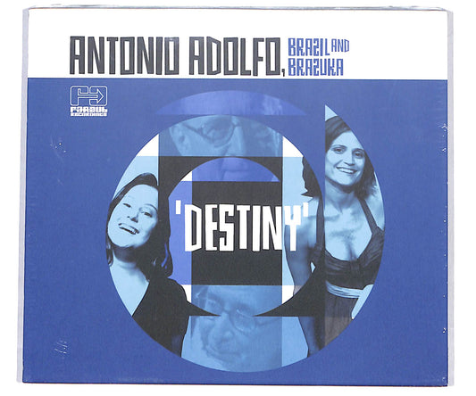 EBOND Antonio Adolfo , Brazil And Brazuka - Destiny CD CD134664