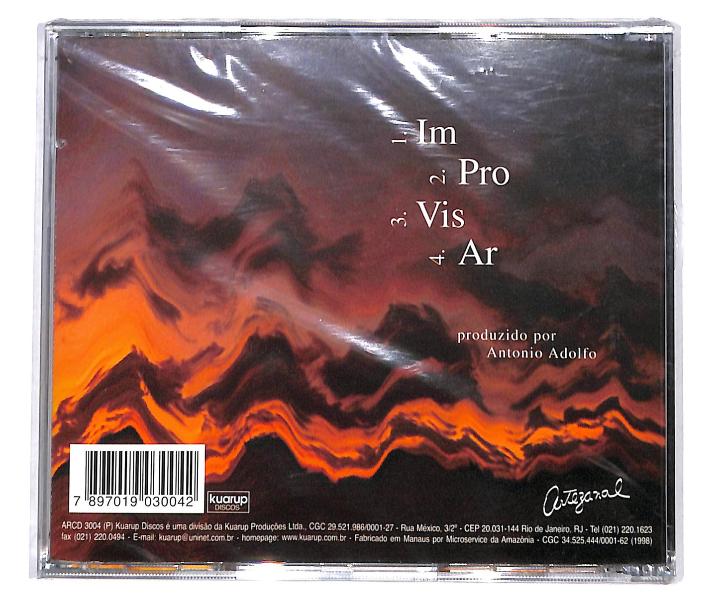 EBOND Antonio Adolfo - Puro Improviso CD CD134666
