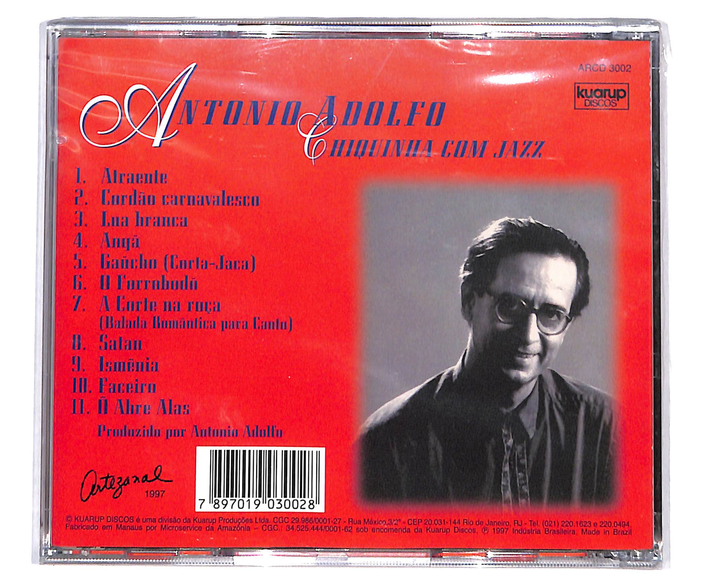 EBOND Antonio Adolfo - Chiquinha Com Jazz CD CD134667