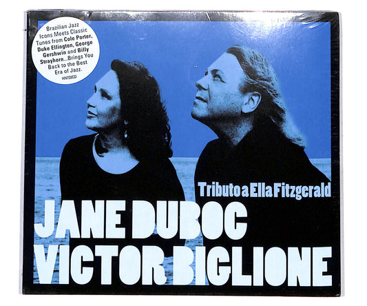 EBOND Jane Duboc Victor Biglione - Tributo A Ella Fitzgerald CD CD134668