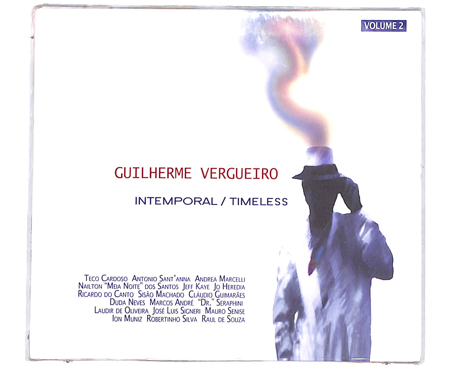 EBOND Guilherme Vergueiro - Intemporal - Timeless vol 2 DIGIPACK CD CD134705