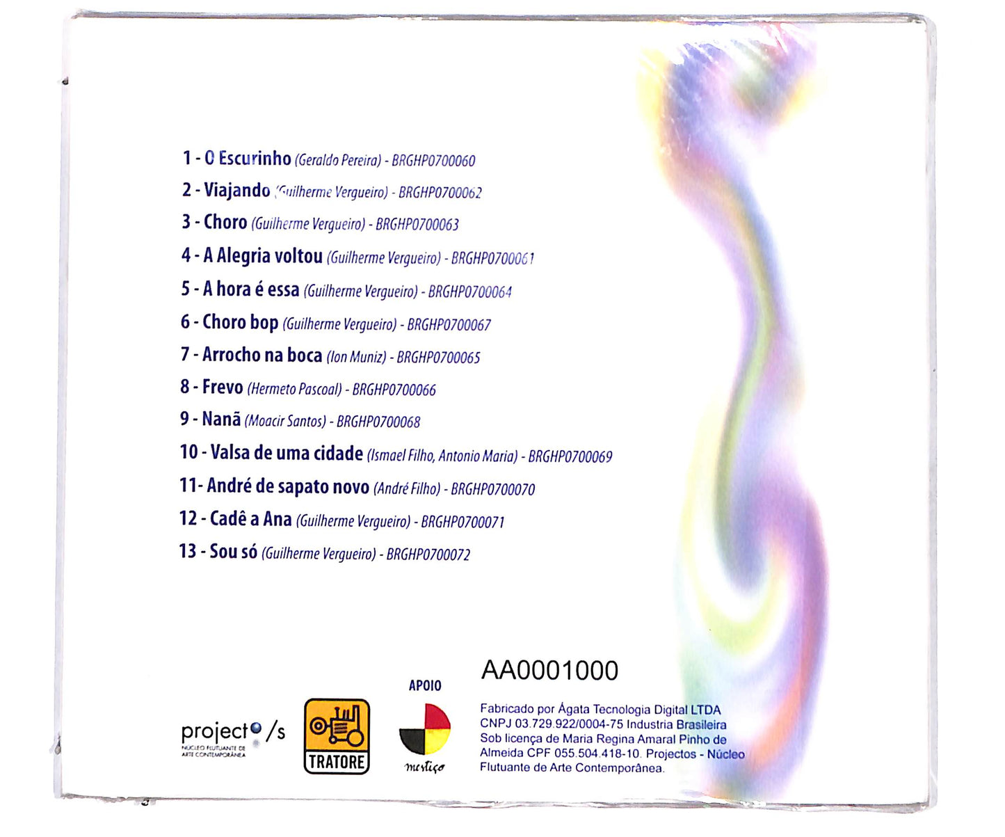 EBOND Guilherme Vergueiro - Intemporal - Timeless vol 2 DIGIPACK CD CD134705