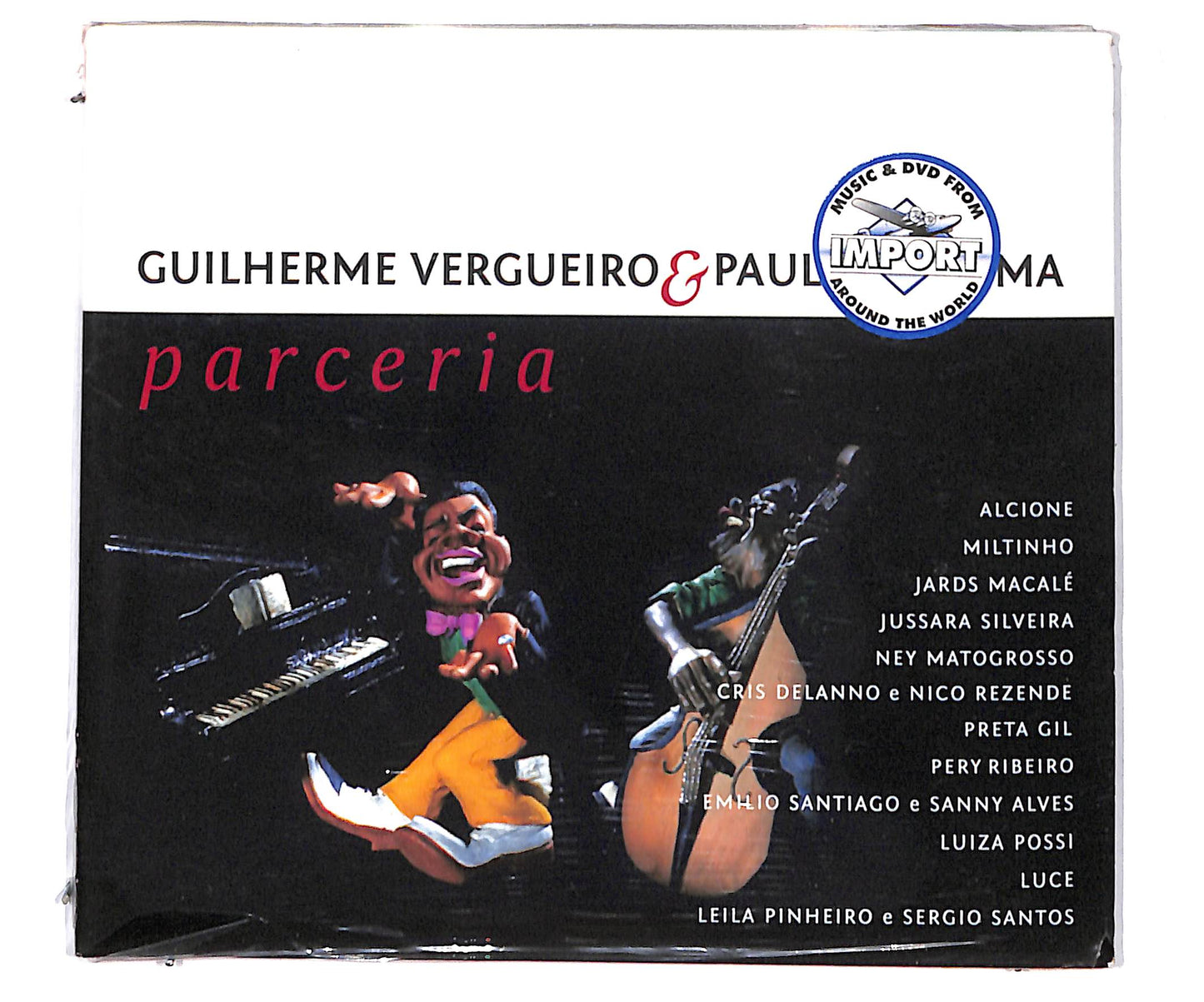 EBOND Guilherme Vergueiro & Paulinho Lima - Parceria DIGIPACK CD CD134706