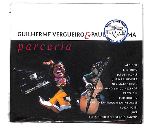 EBOND Guilherme Vergueiro & Paulinho Lima - Parceria DIGIPACK CD CD134706