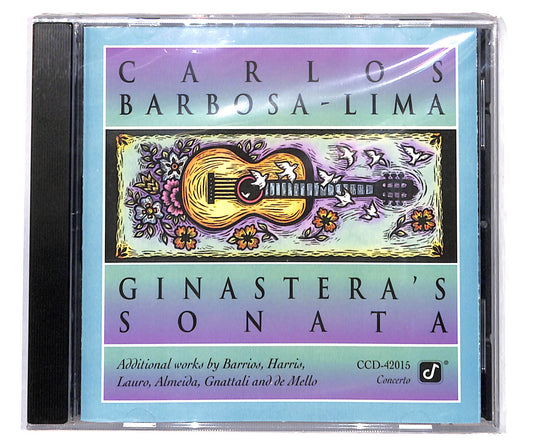 EBOND Carlos Barbosa-Lima - Ginastera's Sonata CD CD134707