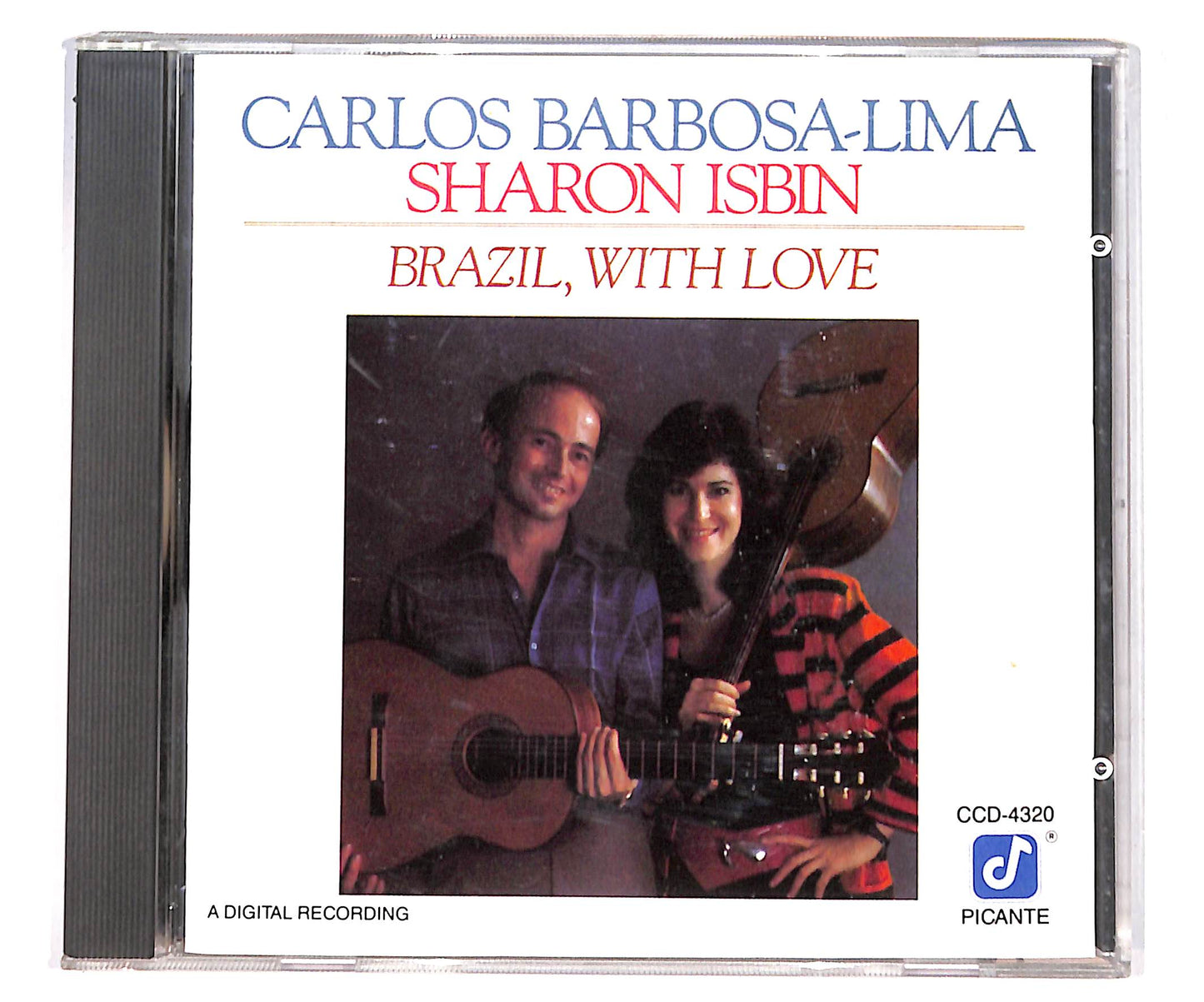 EBOND Carlos Barbosa-Lima And Sharon Isbin - Brazil With Love CD CD134708