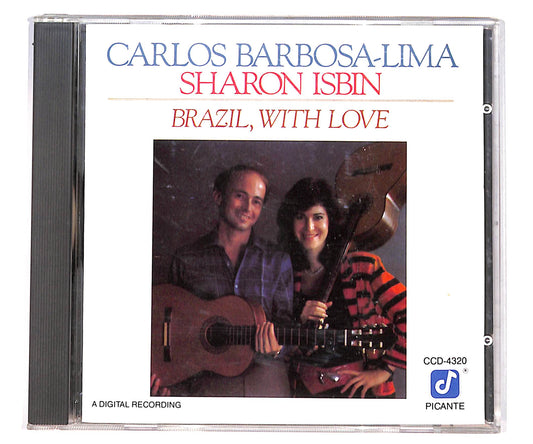 EBOND Carlos Barbosa-Lima And Sharon Isbin - Brazil With Love CD CD134708