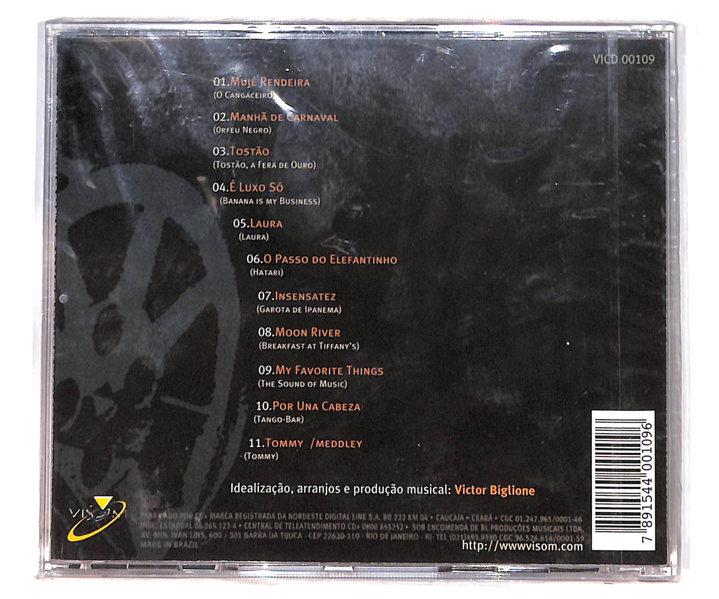 EBOND Victor Biglione - Cinema Acustico CD CD134710