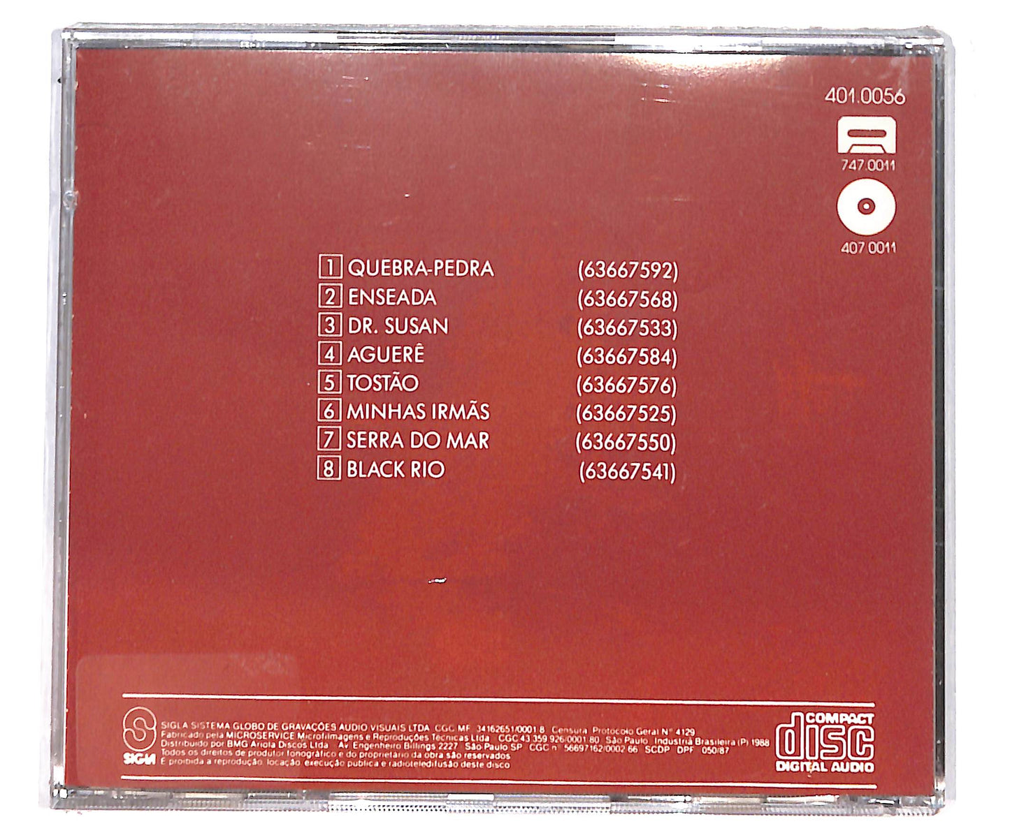 EBOND Victor Biglione - Quebra-Pedra CD CD134713