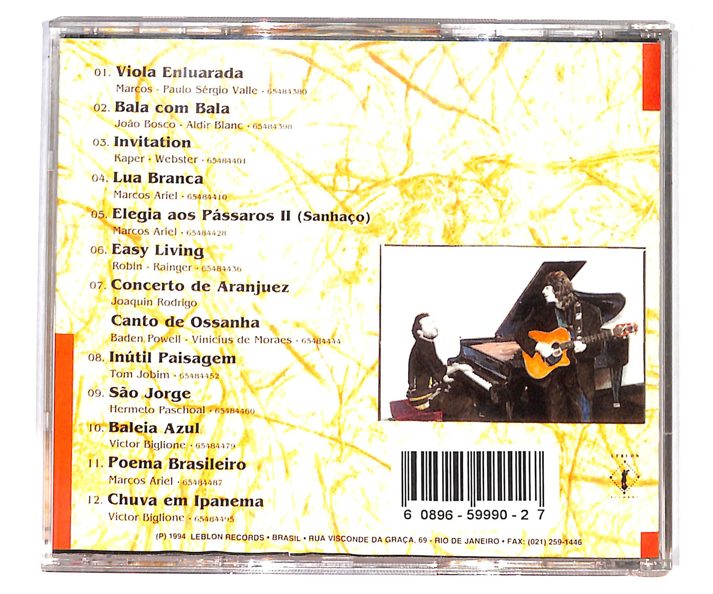 EBOND Victor Biglione E Marcos Ariel - Duo #1 CD CD134715