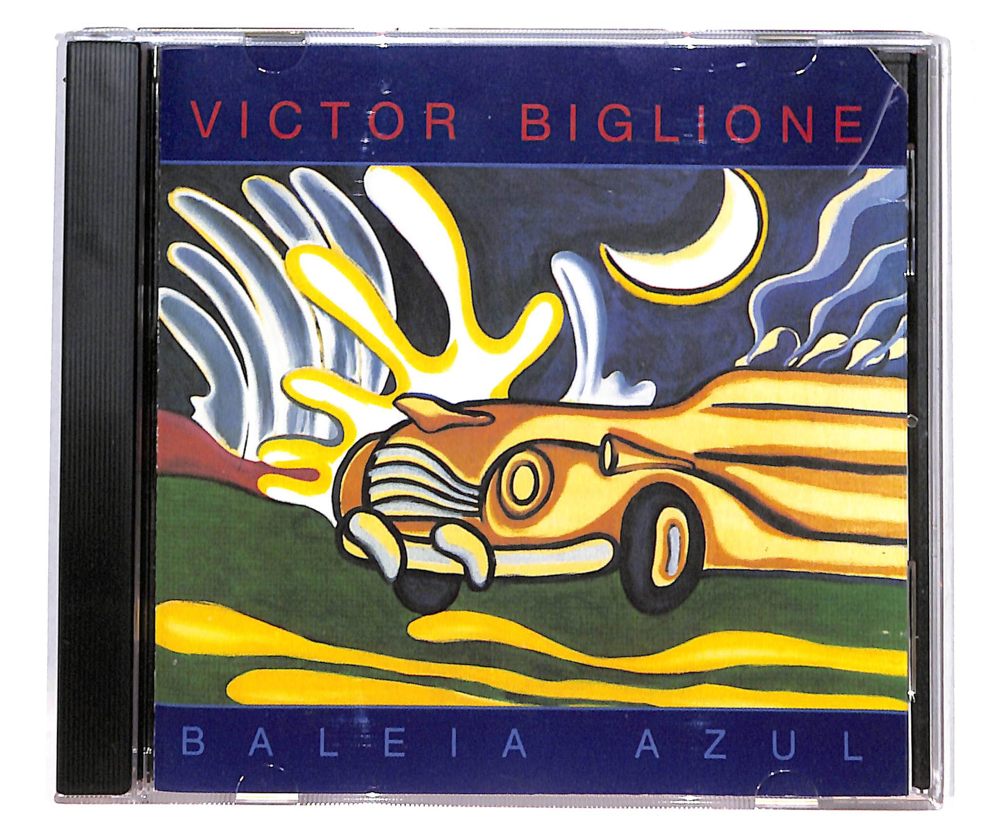 EBOND Victor Biglione - Baleia Azul CD CD134716