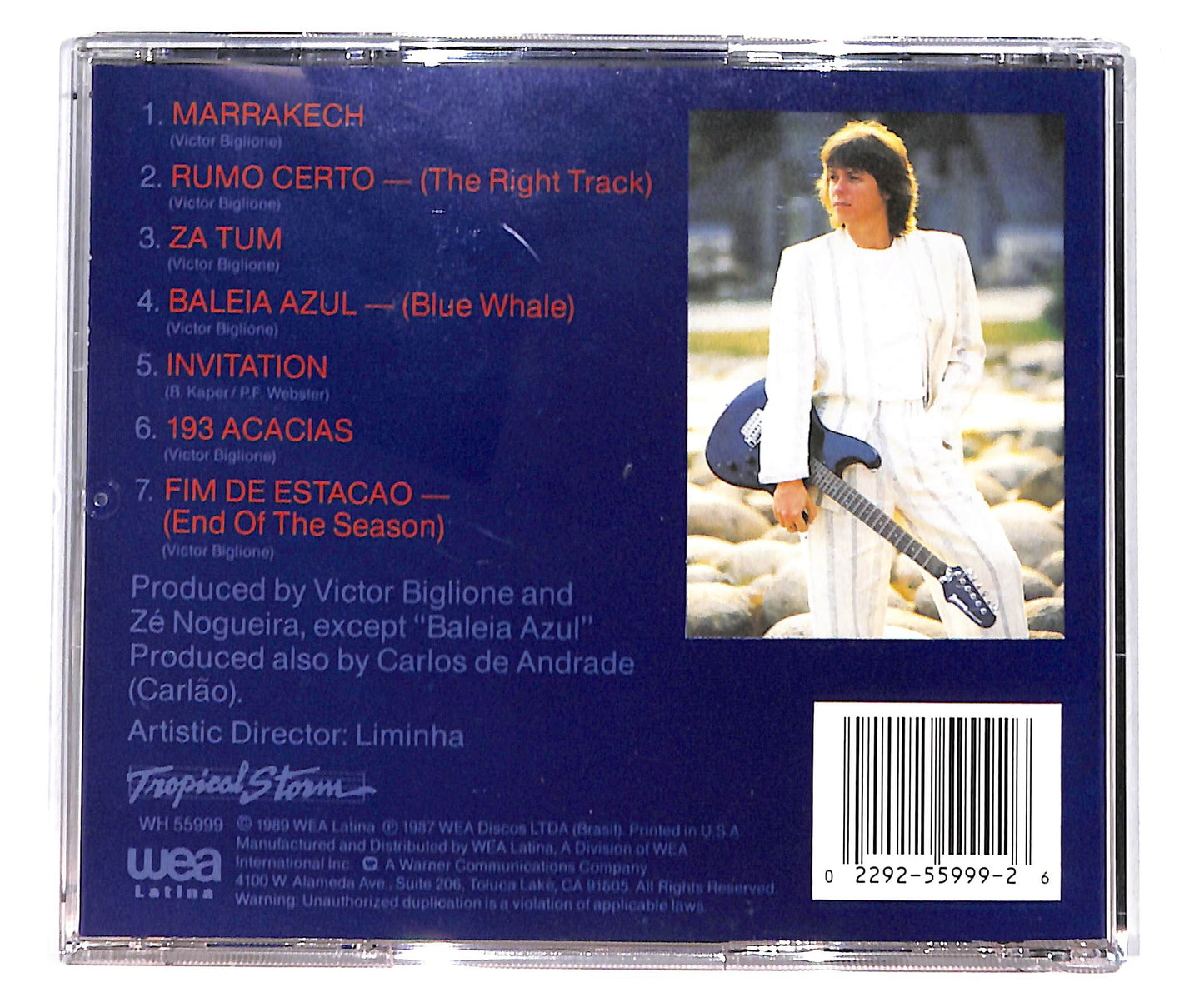 EBOND Victor Biglione - Baleia Azul CD CD134716