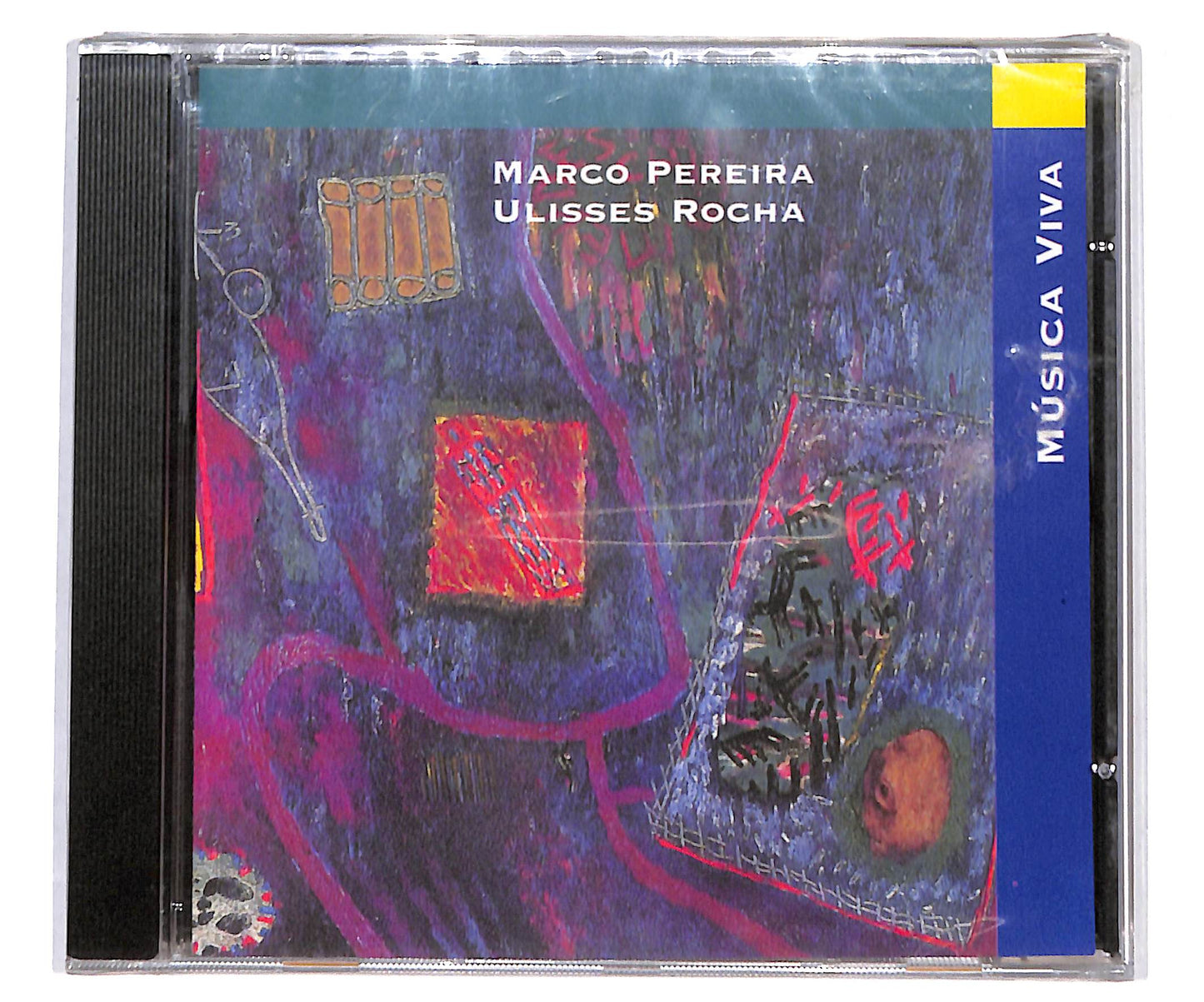 EBOND Marco Pereira Ulisses Rocha - Brasil Musical CD CD134721