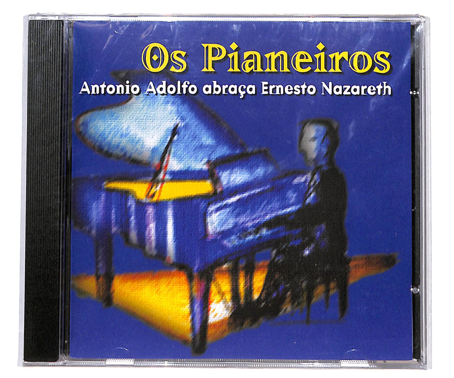 EBOND Antonio Adolfo Abraca Ernesto Nazareth - Os Pianeiros CD CD134722