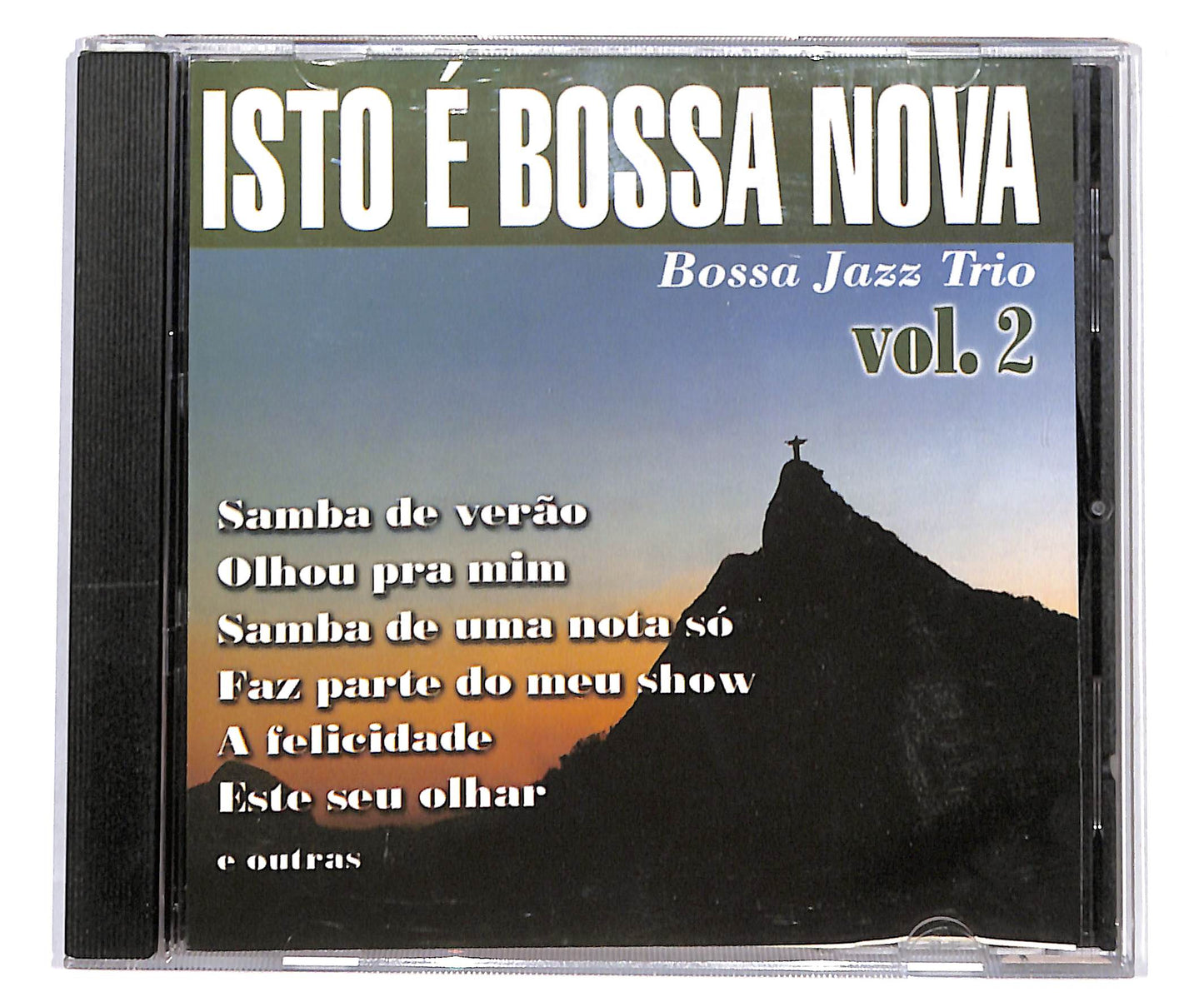 EBOND Bossa Jazz Trio - Isto E Bossa Nova Vol.2 CD CD134725