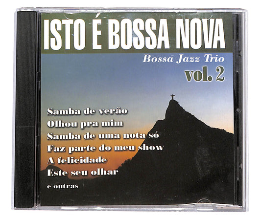 EBOND Bossa Jazz Trio - Isto E Bossa Nova Vol.2 CD CD134725