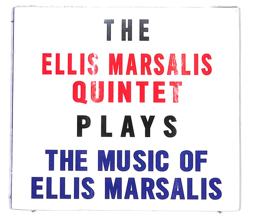 EBOND The Ellis Marsalis Quintet - Plays The Music Of Ellis Marsalis CD CD134728
