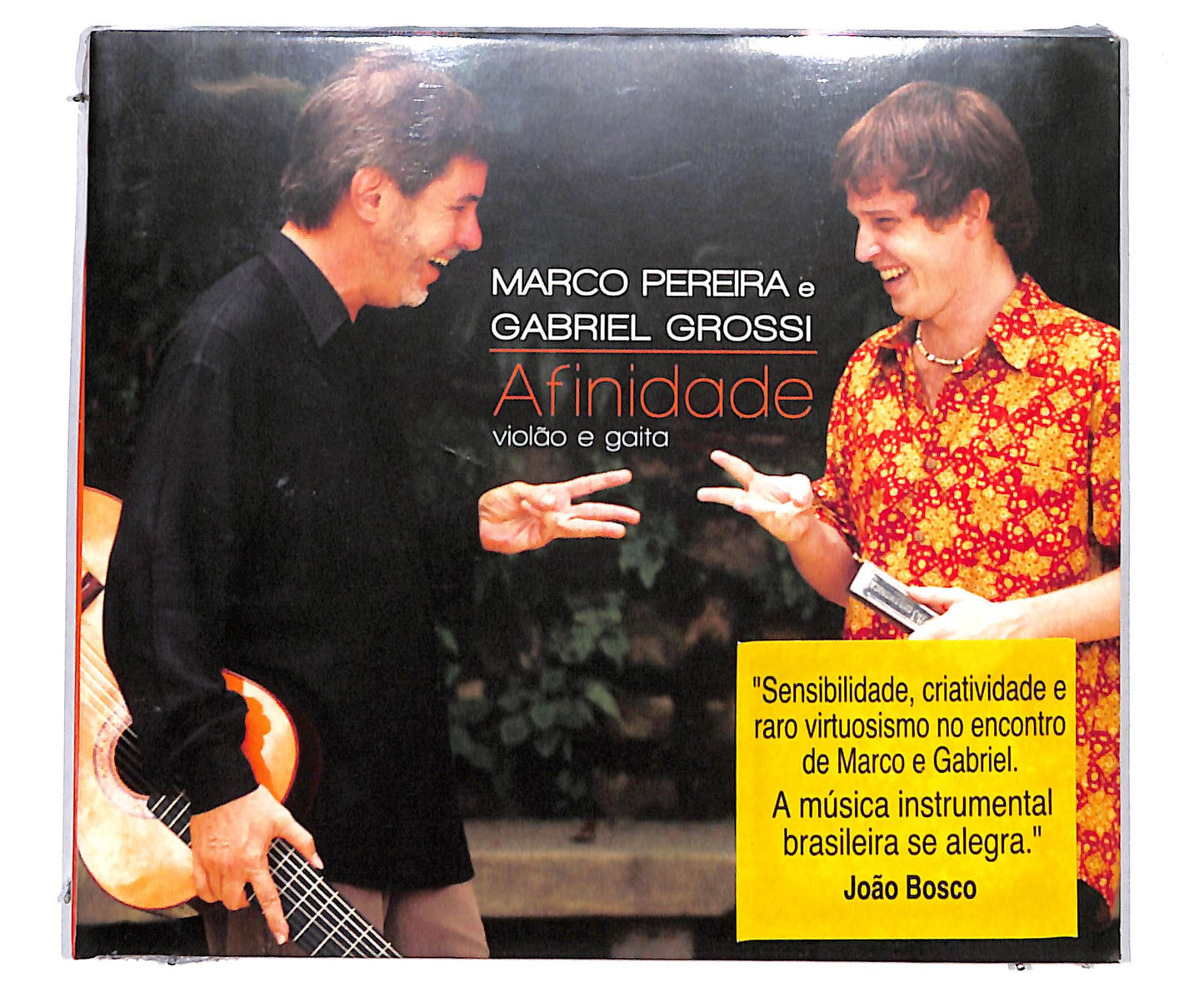 EBOND Marco Pereira E Gabriel Grossi - Afinidade DIGIPACK CD CD134737