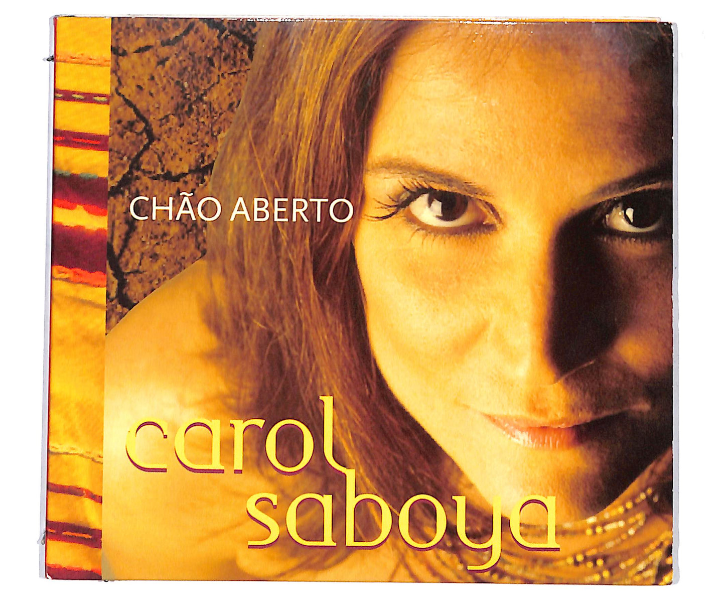 EBOND Carol Saboya - Chao Aberto DIGIPACK CD CD134738