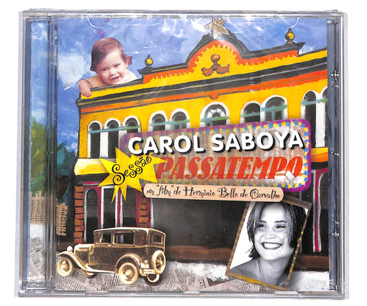 EBOND Carol Saboya - Sessao Passatempo CD CD134739