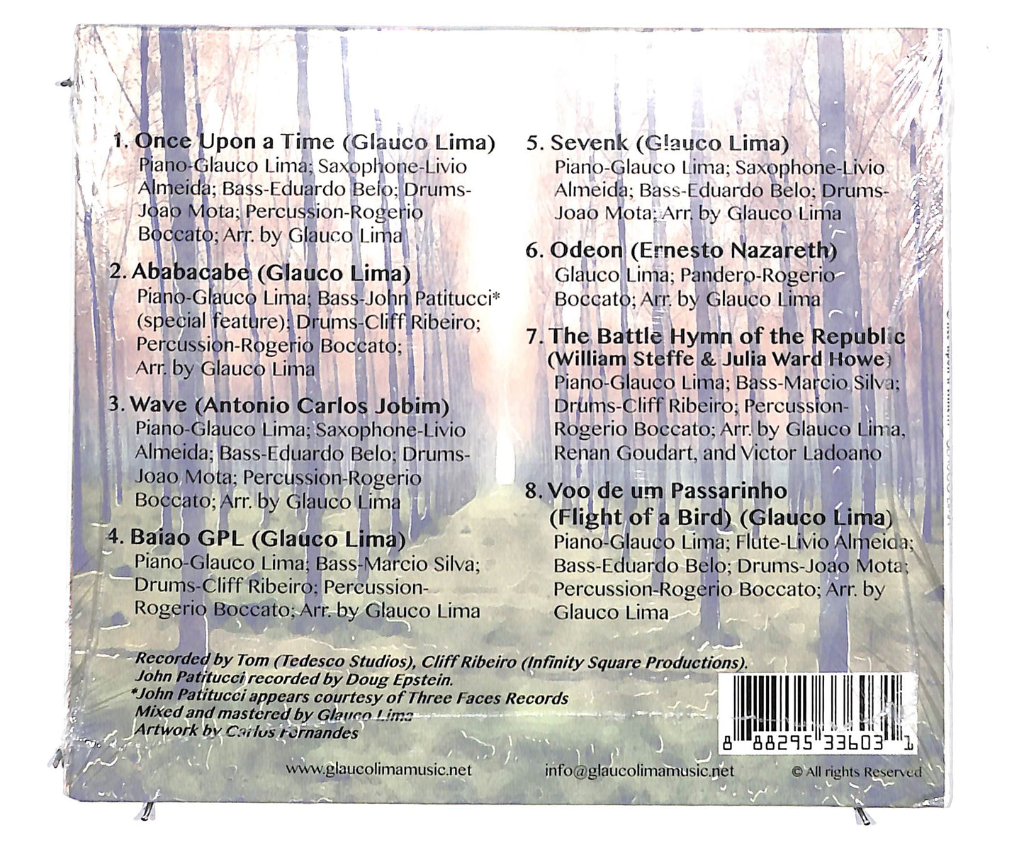 EBOND Glauco Lima - once upon a time CD CD134740