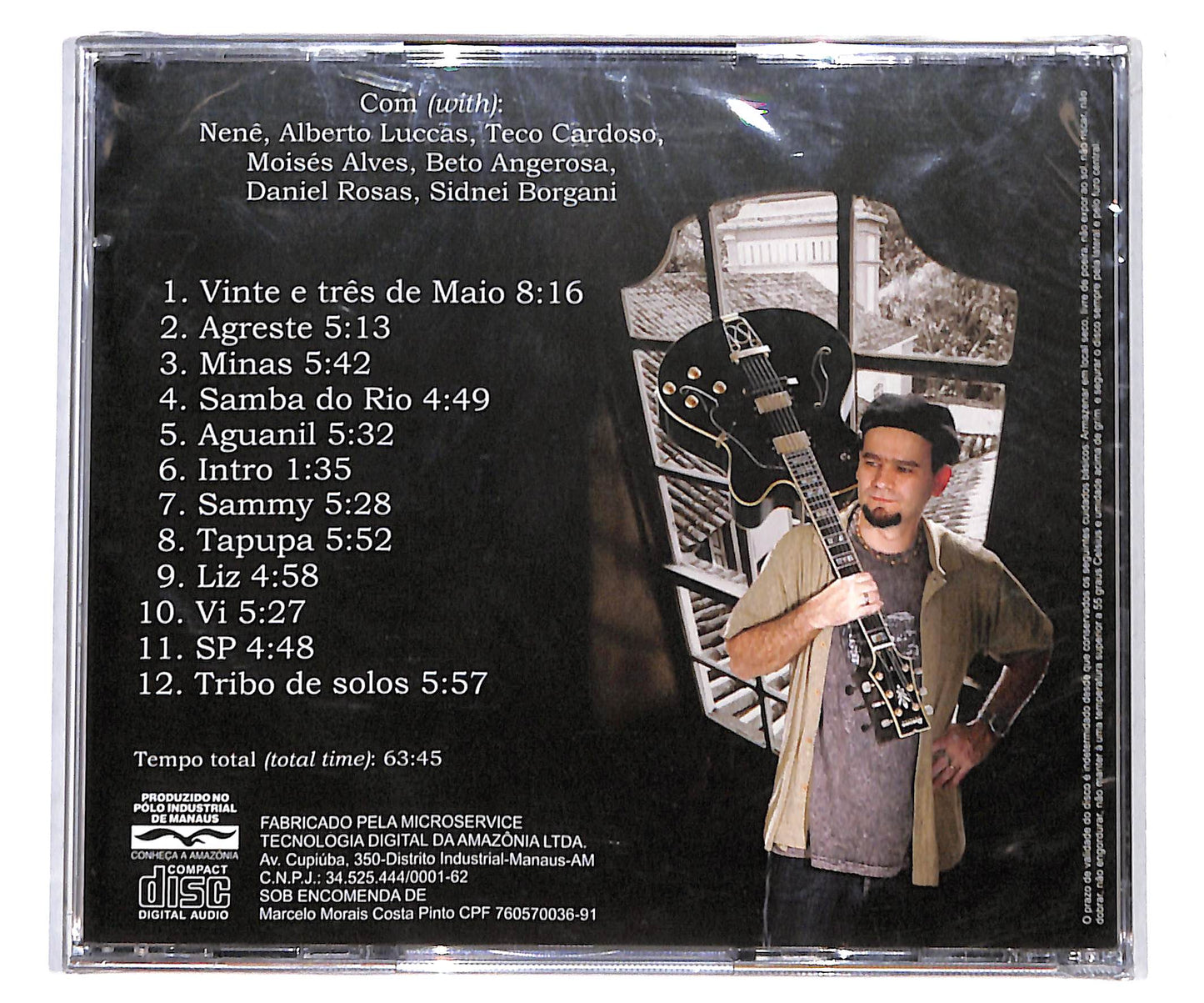 EBOND Minas - Marcelo Morais CD CD134741