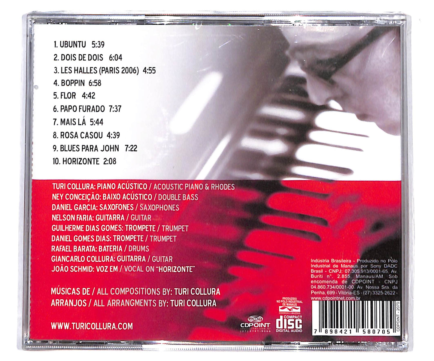 EBOND Turi Collura - Interferencias CD CD134742