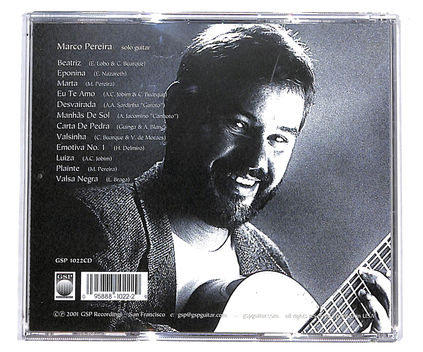 EBOND Marco Pereira - Valsas Brasileiras CD CD134744