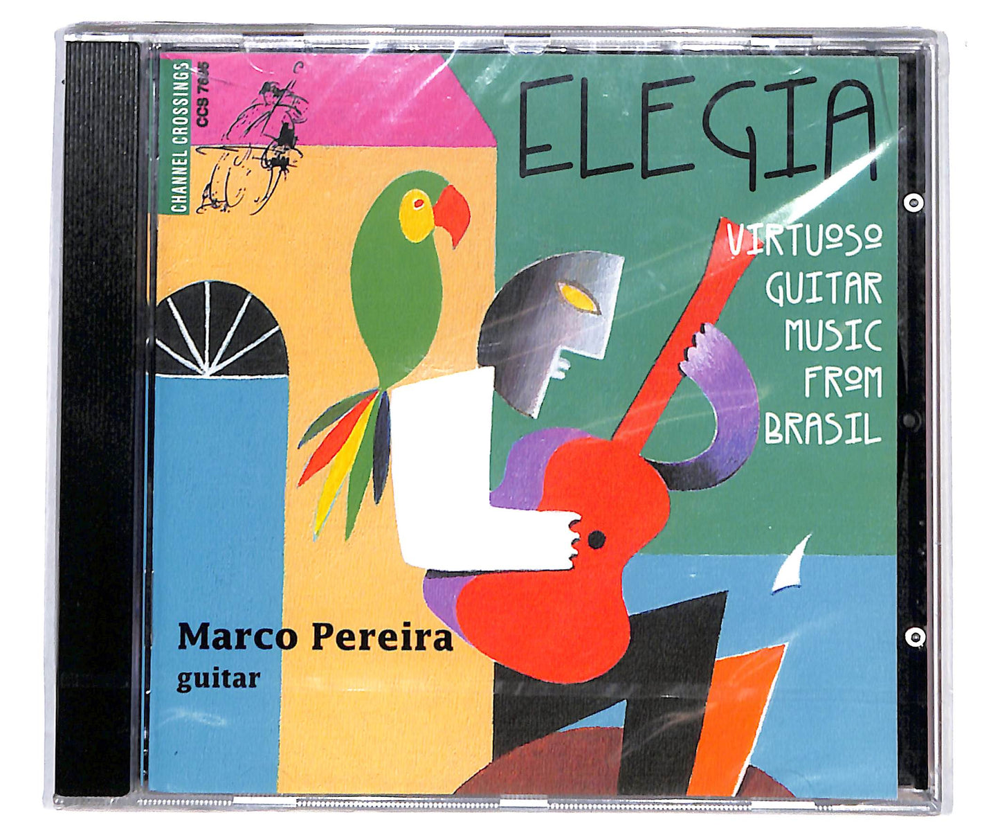 EBOND Marco Pereira - Elegia Virtuoso Guitar Music from Brasil CD CD134745