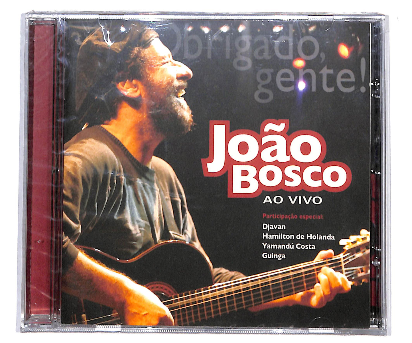 EBOND Joao Bosco - Obrigado Gente! (Joao Bosco Ao Vivo) CD CD134746