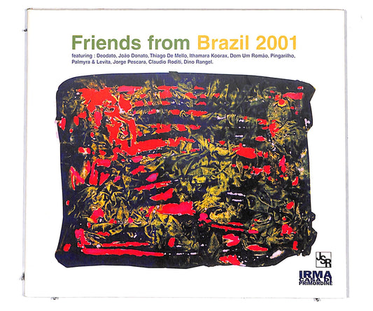 EBOND JSR All Stars - Friends From Brazil 2001 DIGIPACK CD CD134747