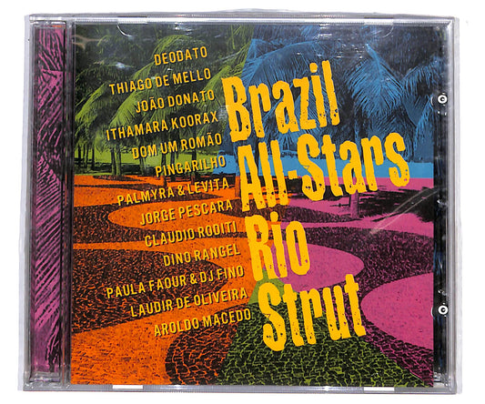 EBOND Brazil All-Stars - Rio Strut CD CD134748