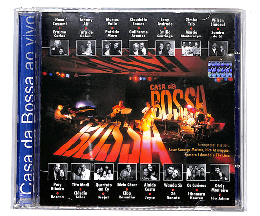 EBOND Various - Casa Da Bossa Ao Vivo CD CD134750