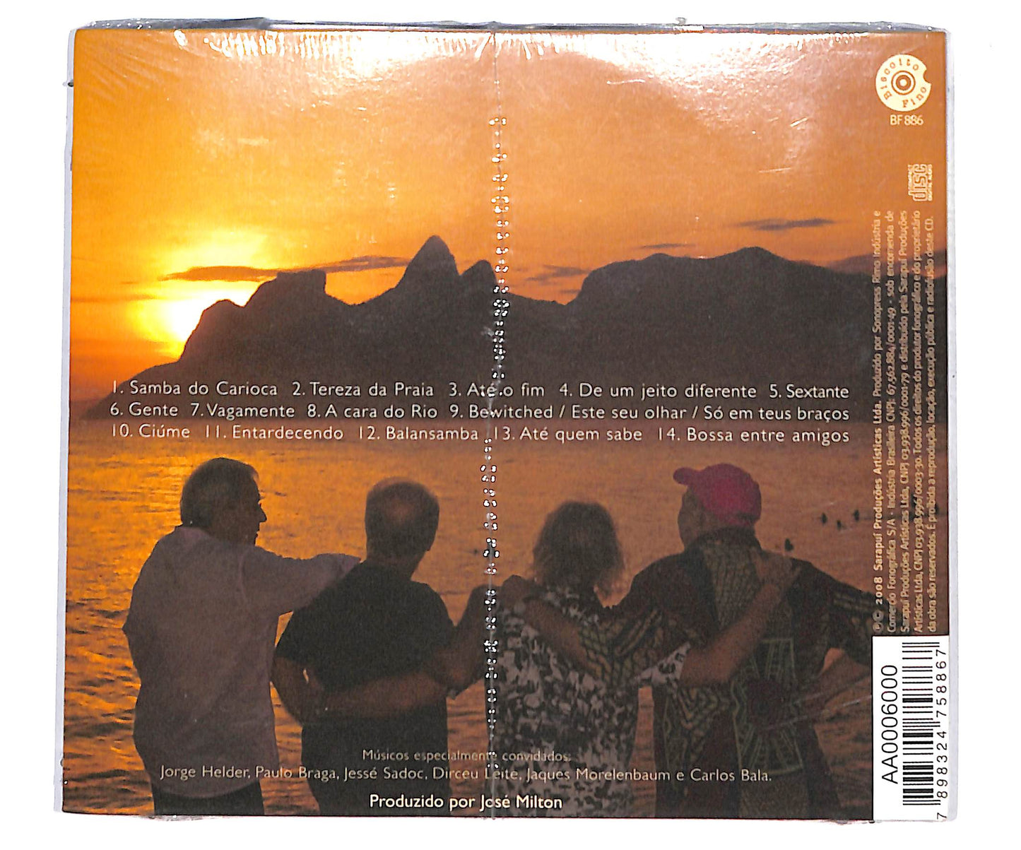 EBOND Lyra - Menescal - Valle Joao Donato - Os Bossa Nova DIGIPACK CD CD134754