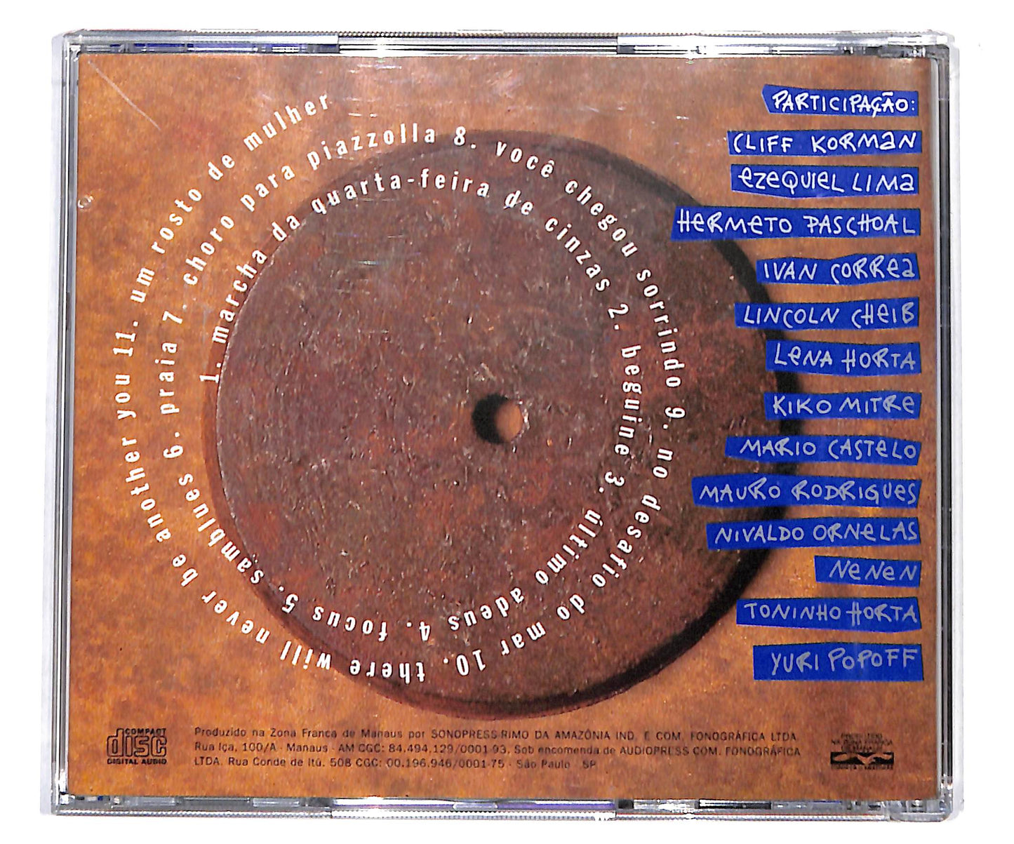 EBOND Juarez Moreira - Samblues CD CD134760