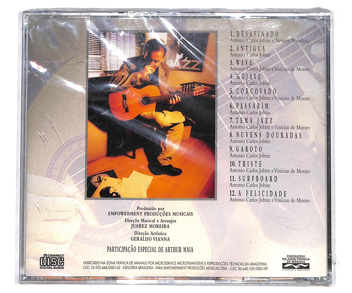 EBOND Juarez Moreira - Nuvens Douradas CD CD134762