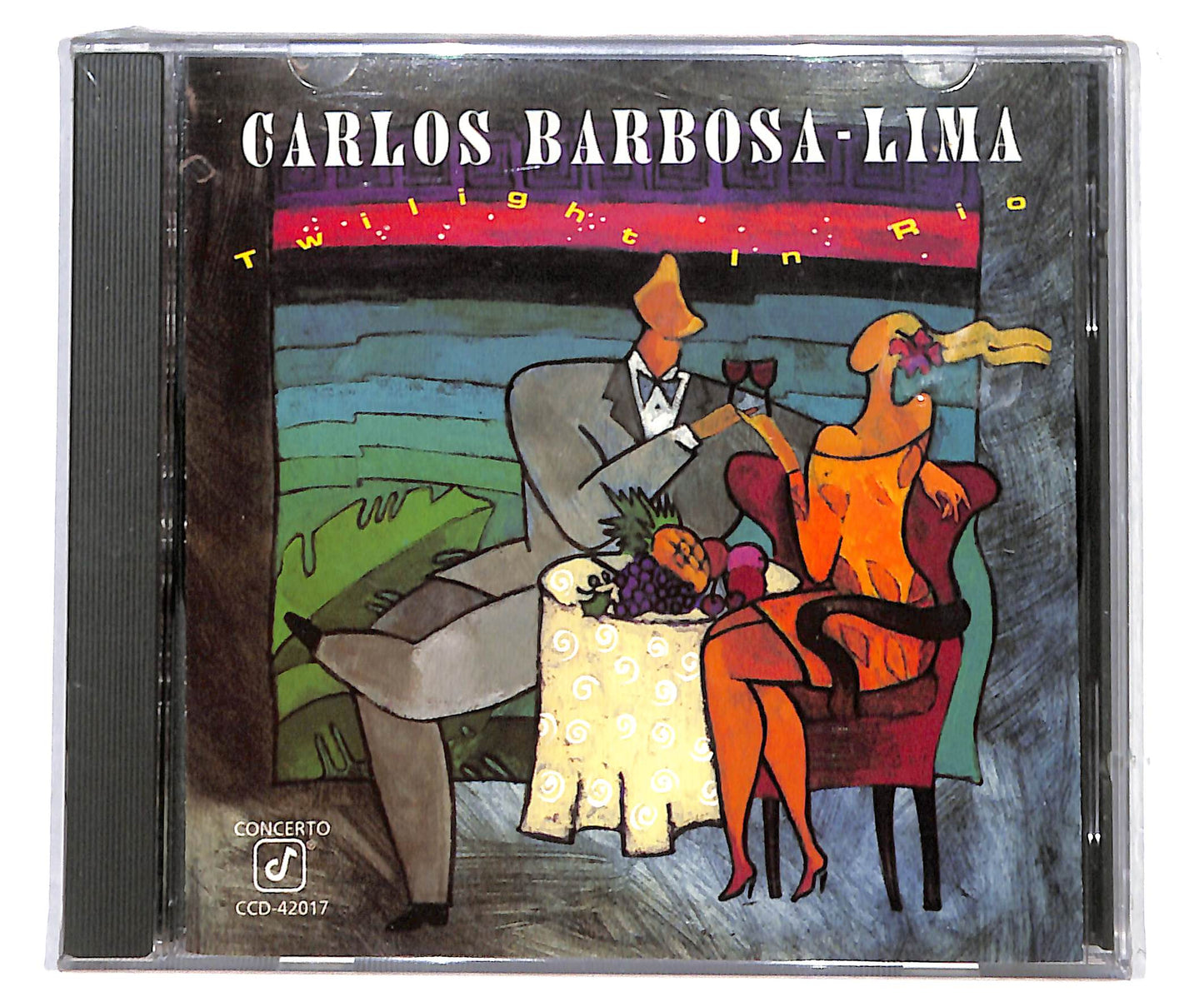 EBOND Carlos Barbosa-Lima - Twilight In Rio CD CD134765