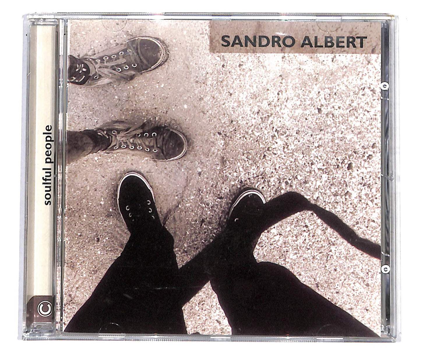 EBOND Sandro Albert - Soulful People CD CD134766