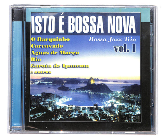 EBOND Bossa Jazz Trio - Isto E Bossa Nova Vol. 1 CD CD134767