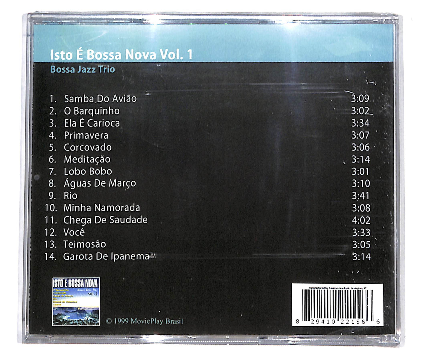 EBOND Bossa Jazz Trio - Isto E Bossa Nova Vol. 1 CD CD134767