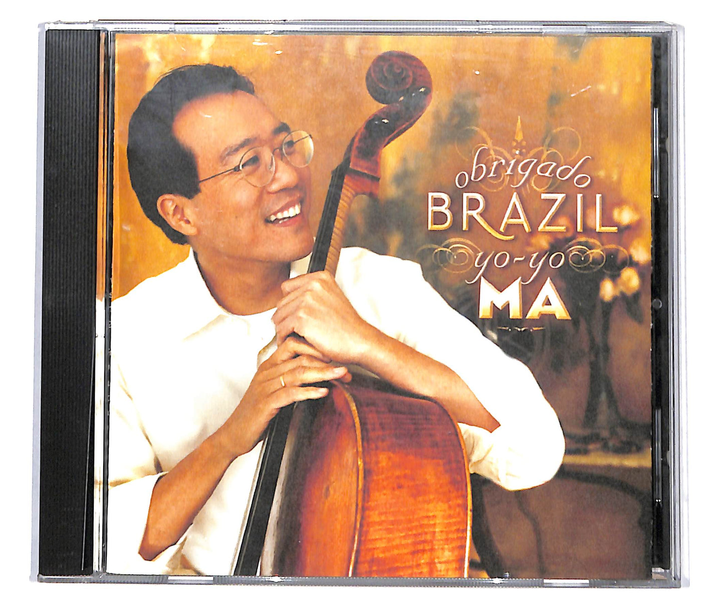 EBOND Yo-Yo Ma - Obrigado Brazil CD CD134802